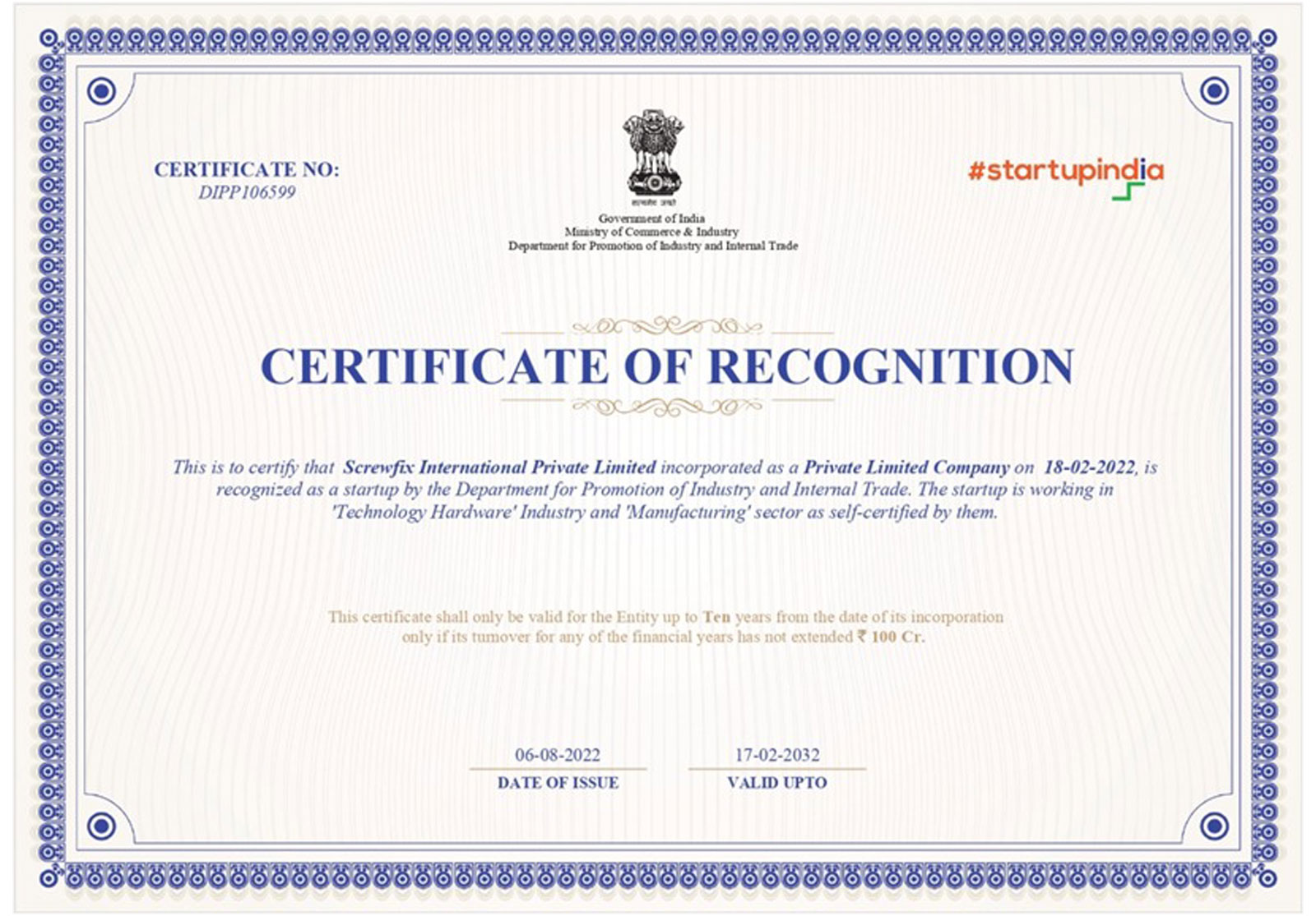 ISO 9001:2015 – Quality Management System