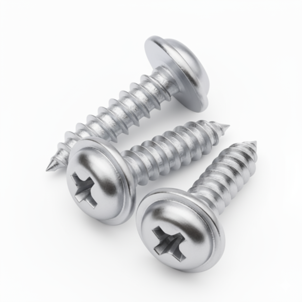 Pan Phillips With Washer Self tapping Screw