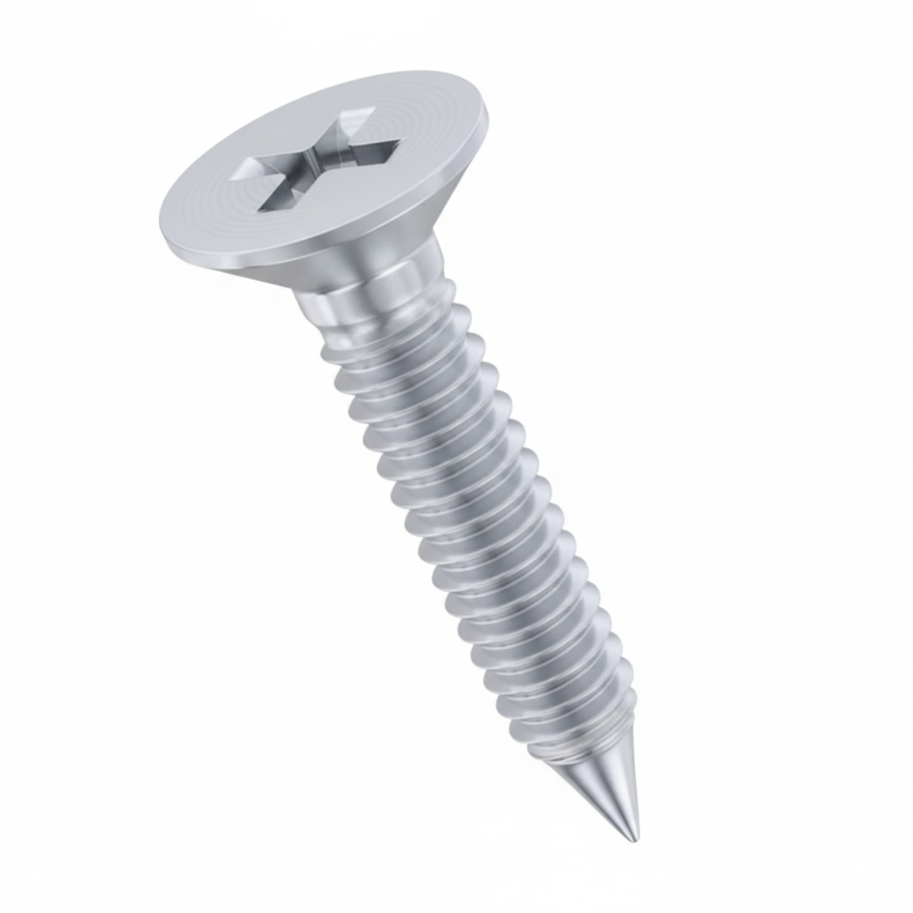 Csk Phillips Self tapping Screw (Din 7982)