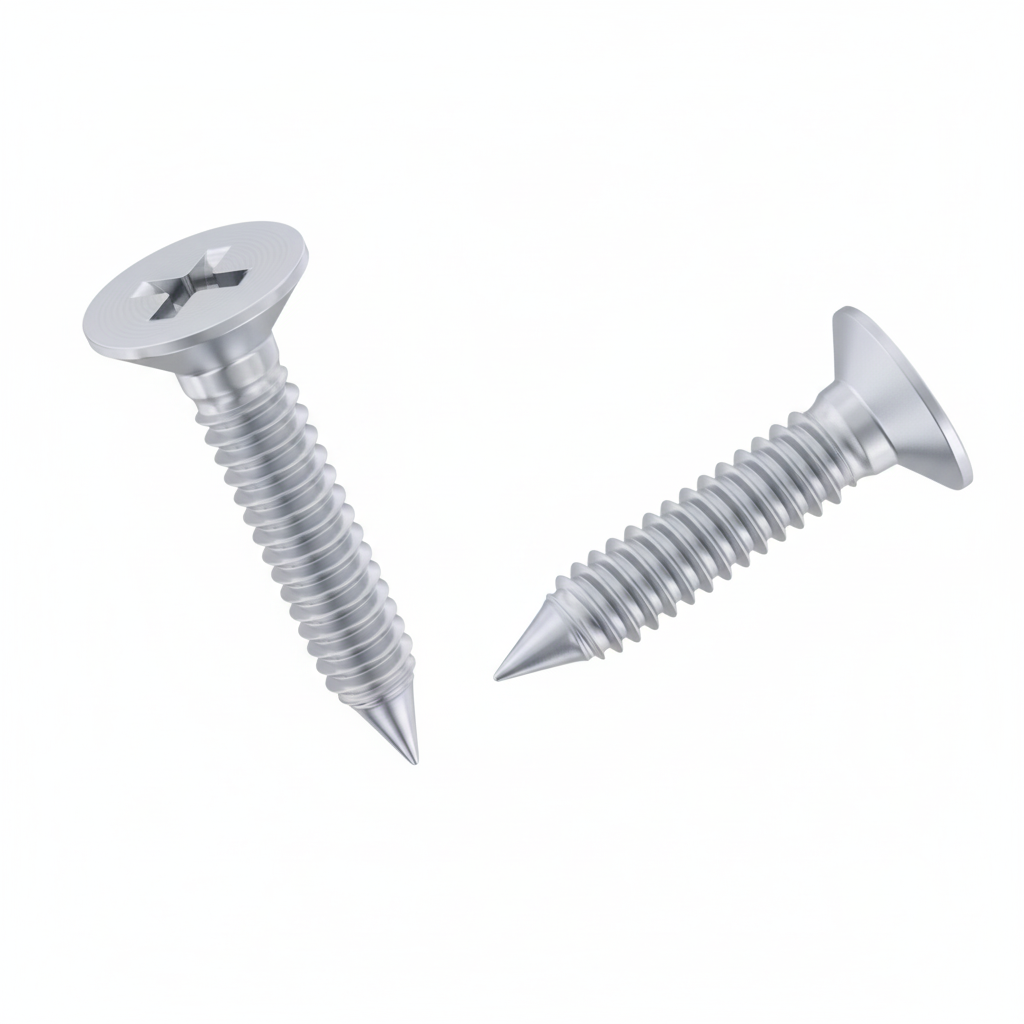Csk Phillips Self tapping Screw (Din 7982) images