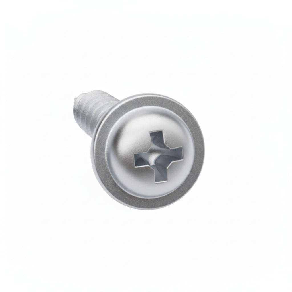 Pan Phillips With Washer Self tapping Screw images