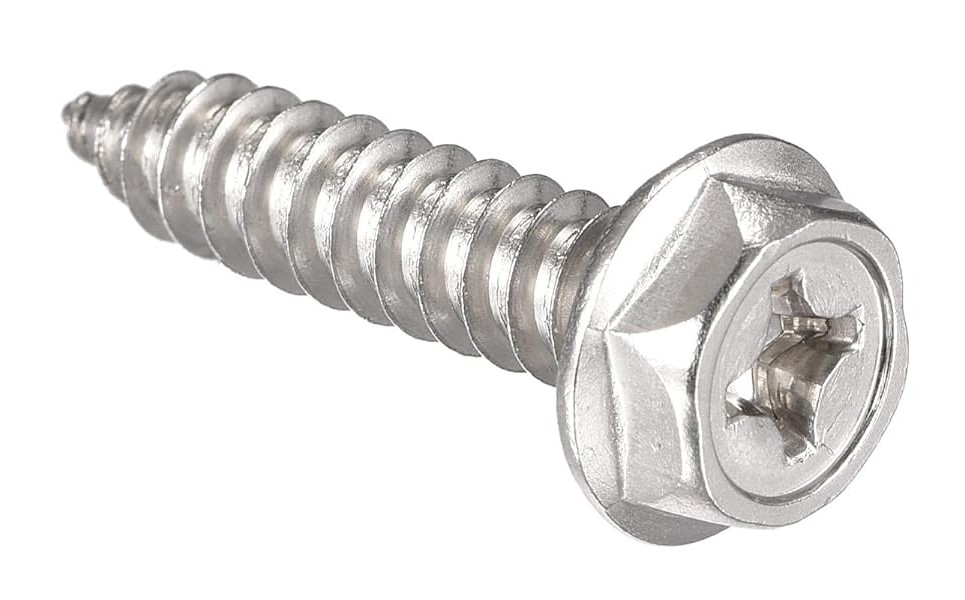 Hex Flange Phillips Screw