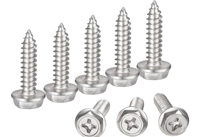 Hex Flange Phillips Screw images